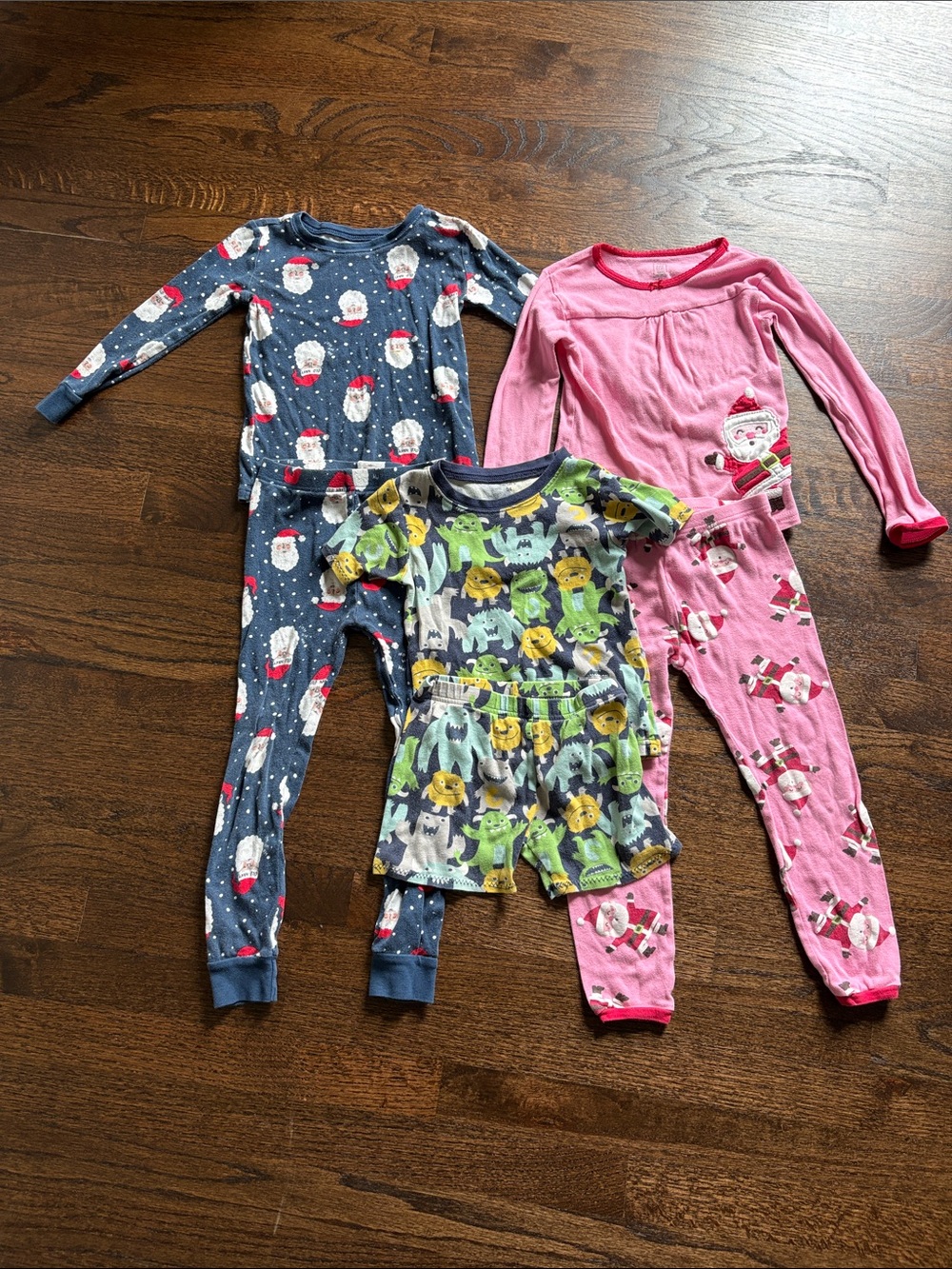 Bundle of 3 Girls Pajama Sets in Size 5T